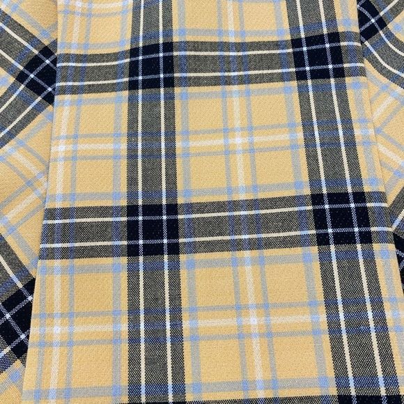 FOREVER 21 Yellow Plaid "Clueless" Dress Size S - Picture 6 of 8